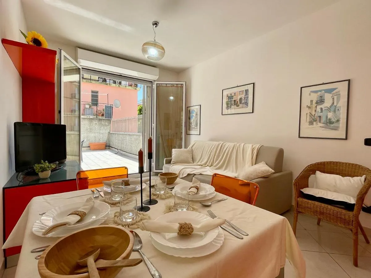 300Mt Dal Mare - Wi-Fi - Ampio Terrazzo - Free Parking Διαμέρισμα Ceriale 0*,